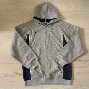 Vintage Y2k Nike Team Hoodie Sweater - image 1